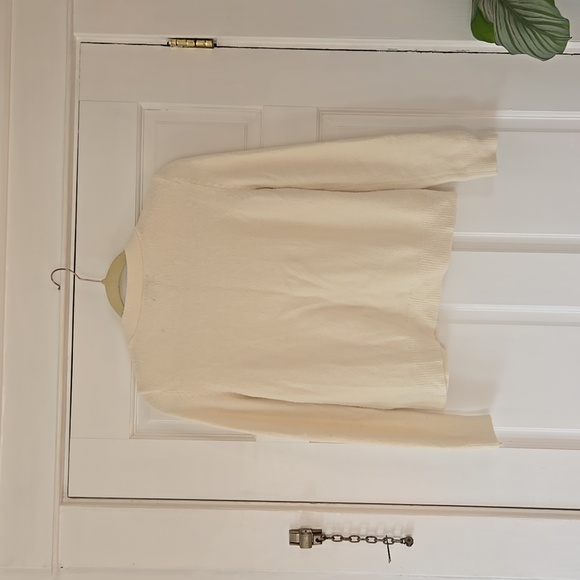 Francine V-Neck Button Front Cozy Cardigan - Picture 6 of 7